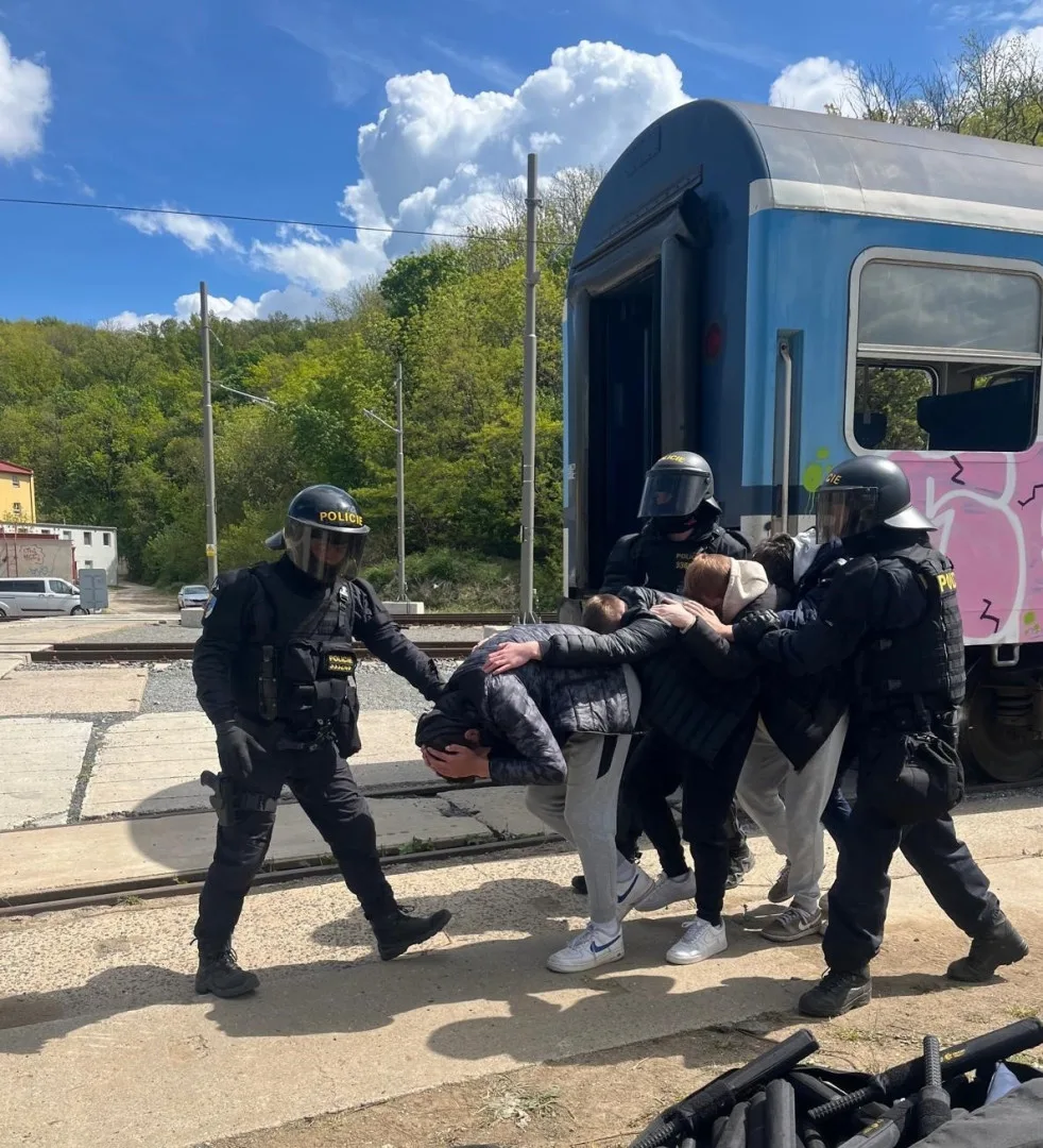 BUDDY je nový projekt, který přiblíží studentům práci Policie ČR v reálných podmínkách