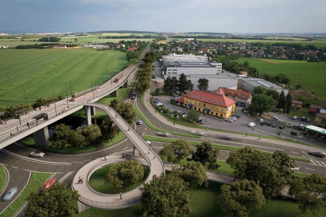 Praha získala územní rozhodnutí na stavbu tramvajové tratě do Zdib