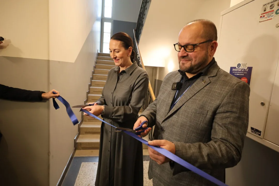 Alexandra Udženija a Roman Béla v prosinci 2024