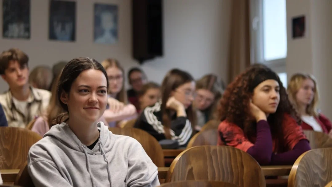 Studenti z Prahy 5 na loňském ročníku Mládež kraji