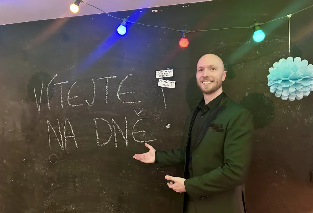 Nový žánr mokument má u českého diváka šanci na úspěch, říká jihlavský herec a režisér František Maňák