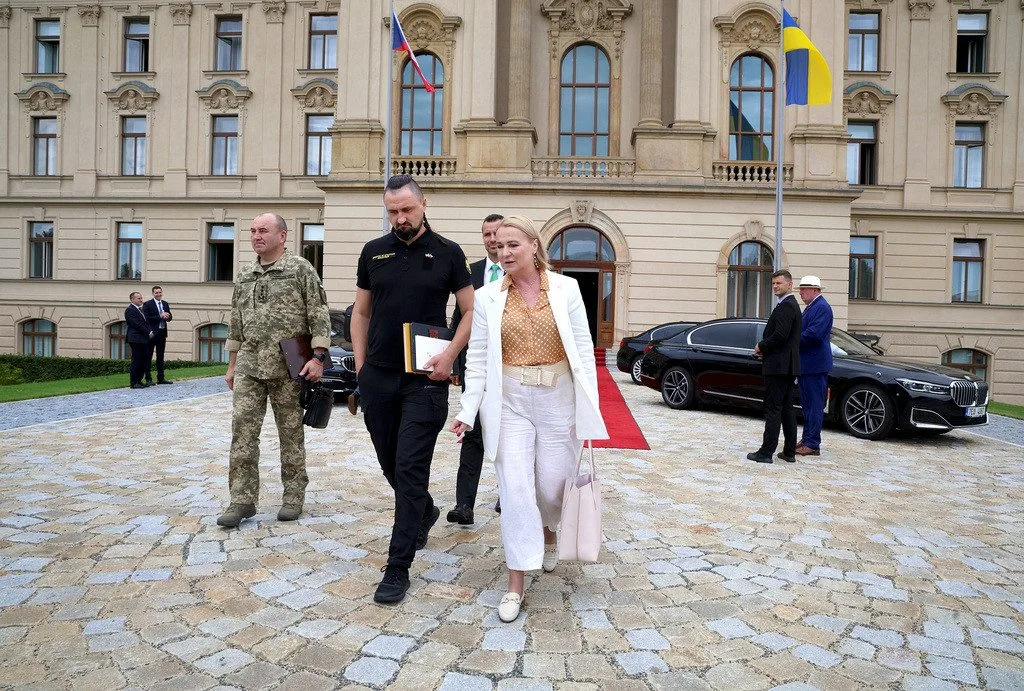 Pražskou jedničkou Spolu bude Černochová, očekává šéf pražské ODS Benda.