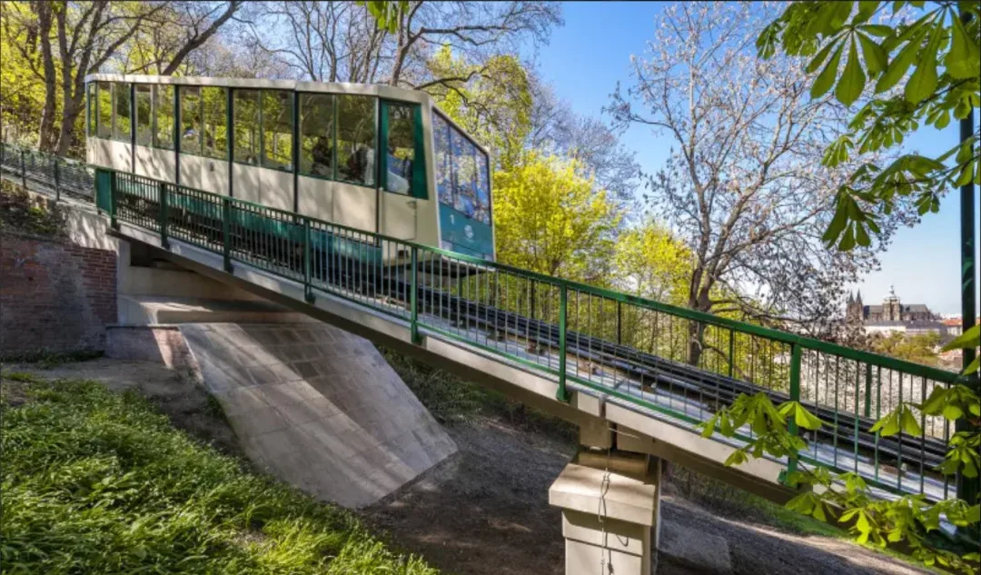 Lanová dráha na Petřín