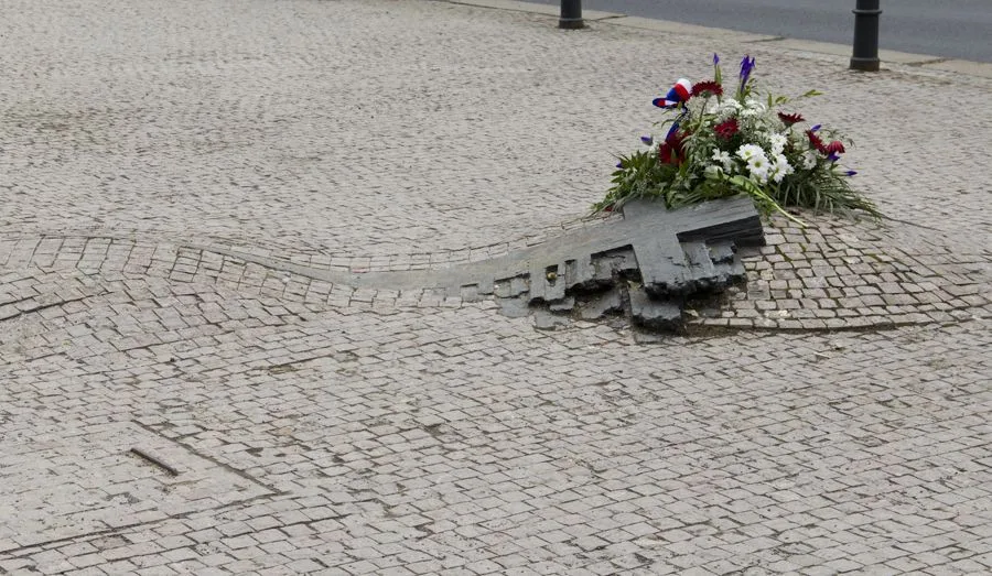 Památník Jana Palacha a Jana Zajíce na Václavském náměstí