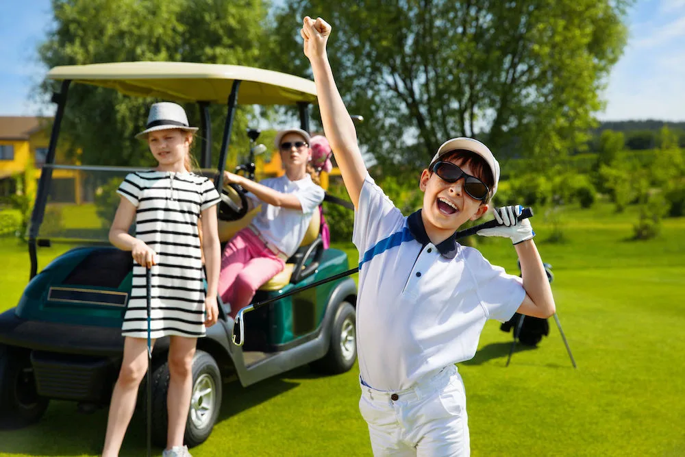 Juniorský golf na Hluboké startuje již v dubnu