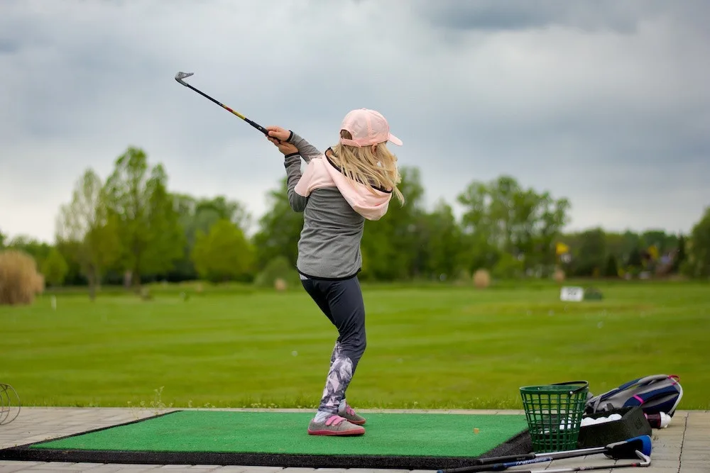 Juniorský golf na Hluboké startuje již v dubnu