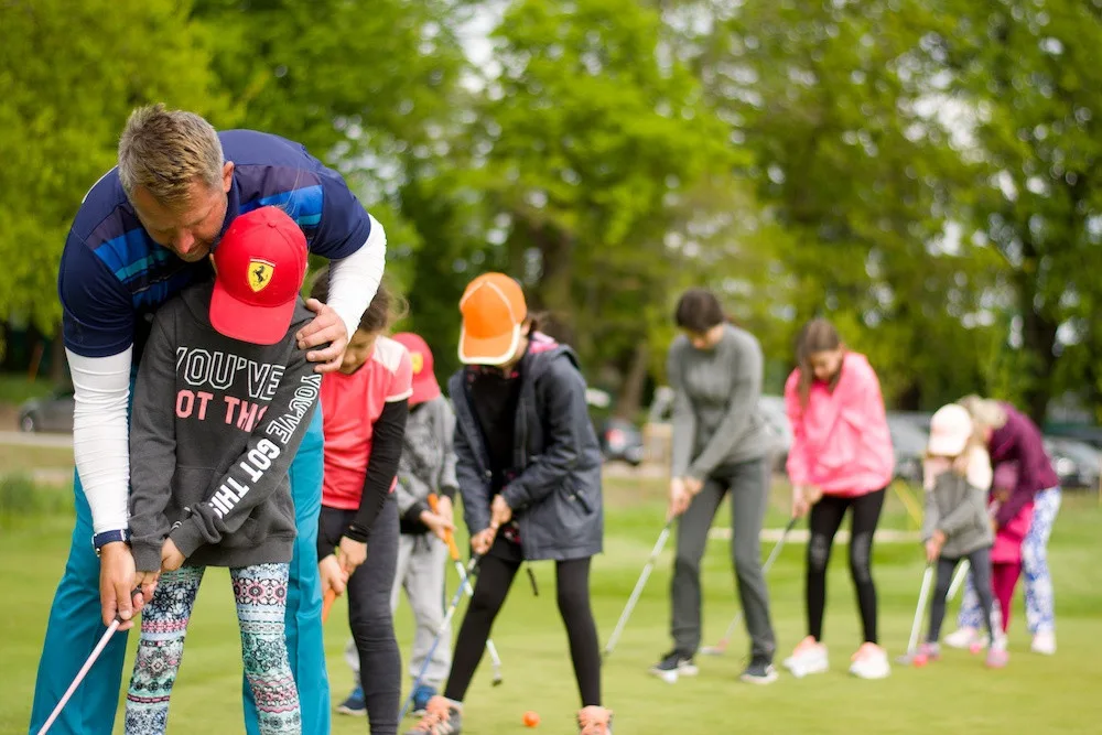 Juniorský golf na Hluboké startuje již v dubnu