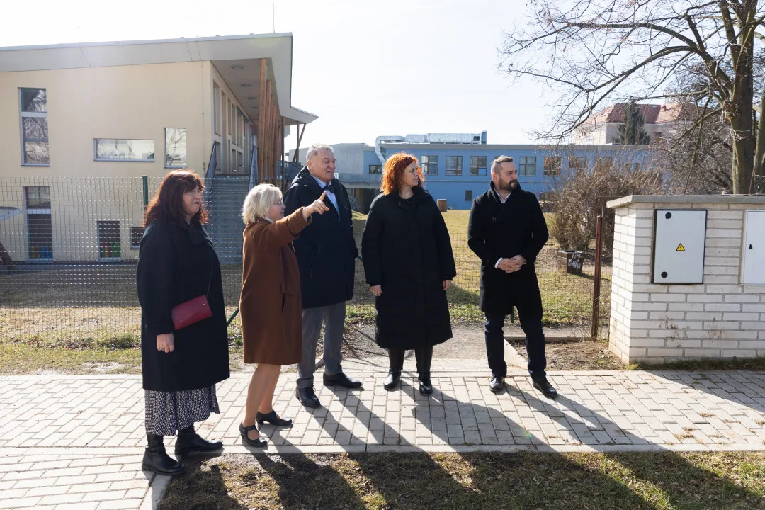 Primátor Svoboda na návštěvě Slivence