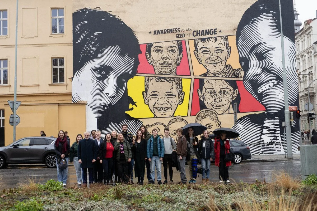 ANKETA: Jak se vám líbí nový mural na Smíchově?