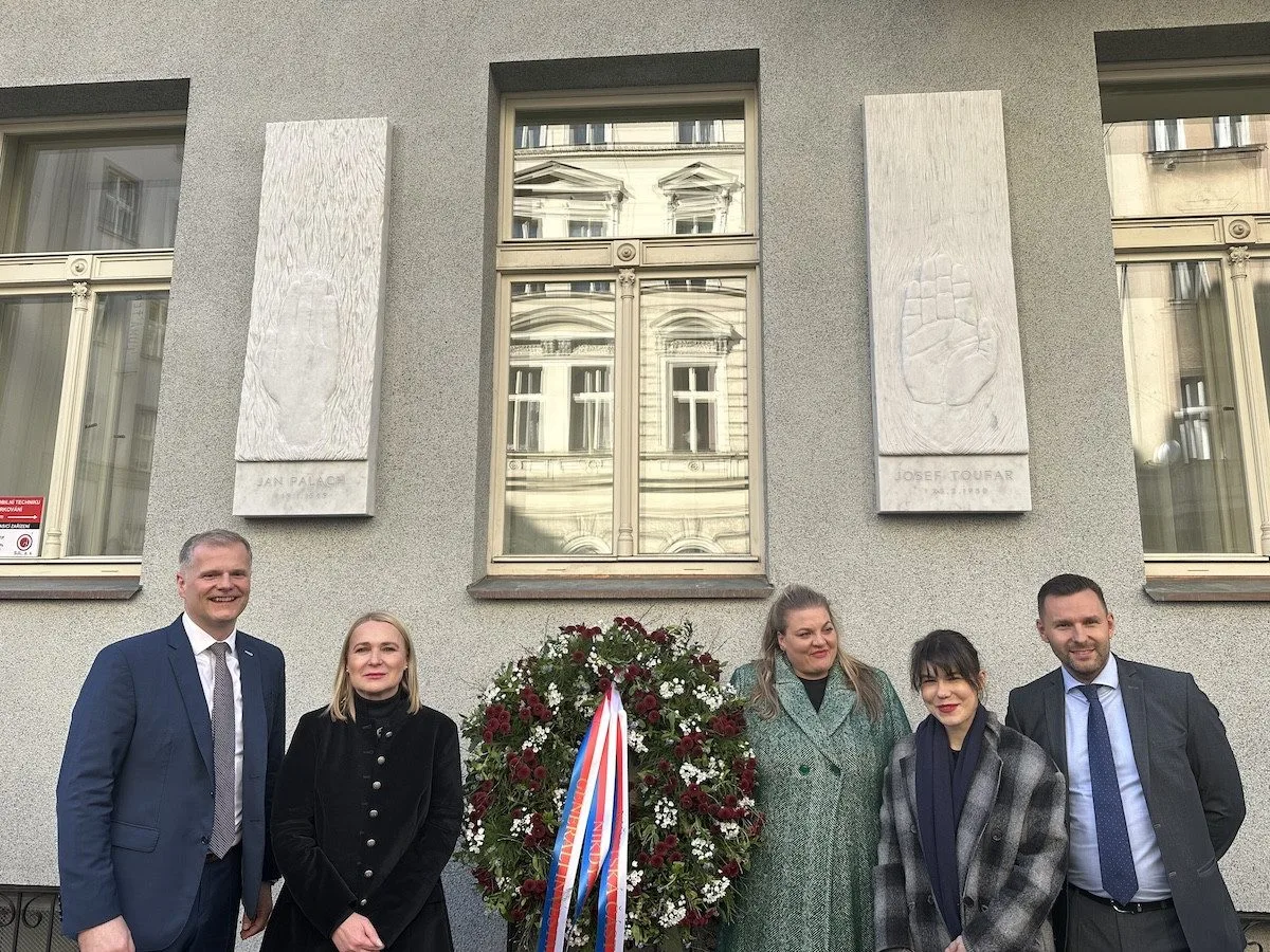 Dům, kde zemřeli Toufar a Palach, prošel rekonstrukcí za tři sta milionů. Je z něj hotel se stovkou pokojů