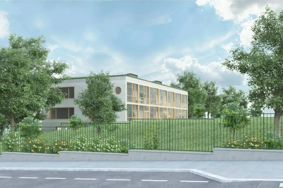 Jedním z podpořených projektů je i stavba mateřské školy u ZŠ Červený vrch