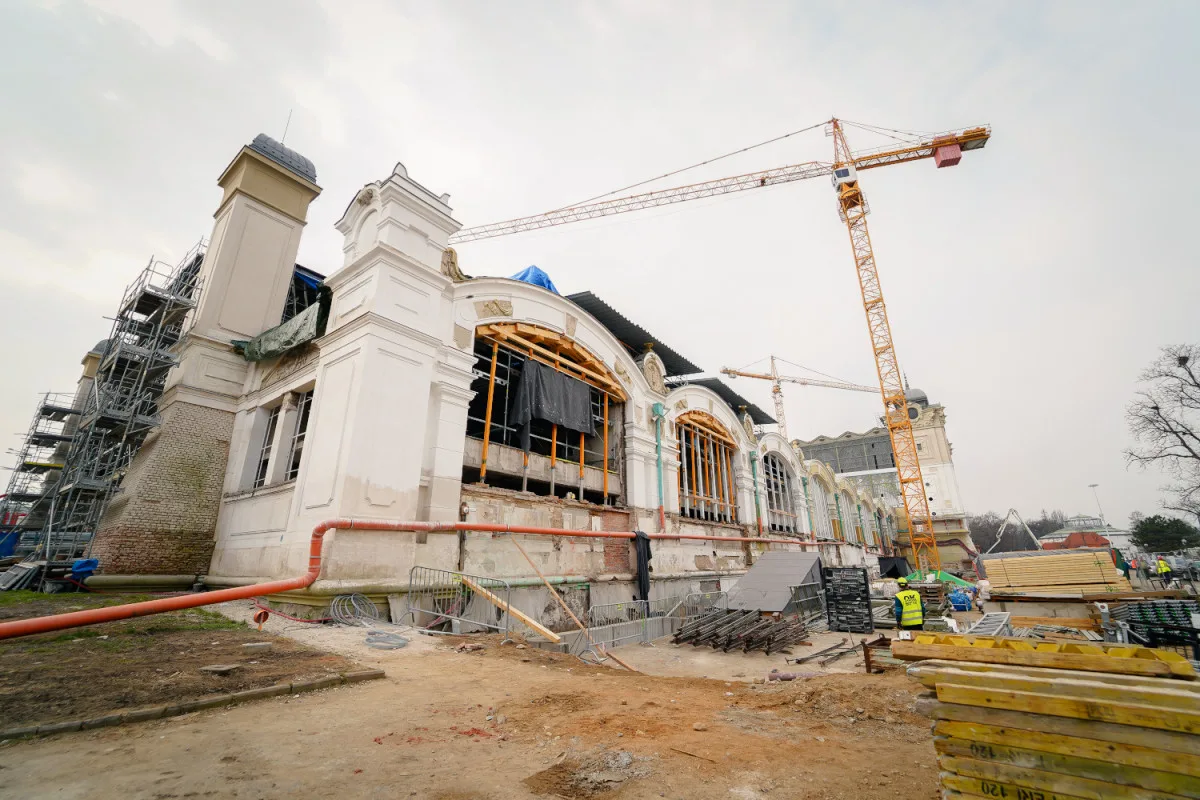 VIDEO: Průmyslový palác má být dokončen příští rok, první klienti už mají zájem o pronájem