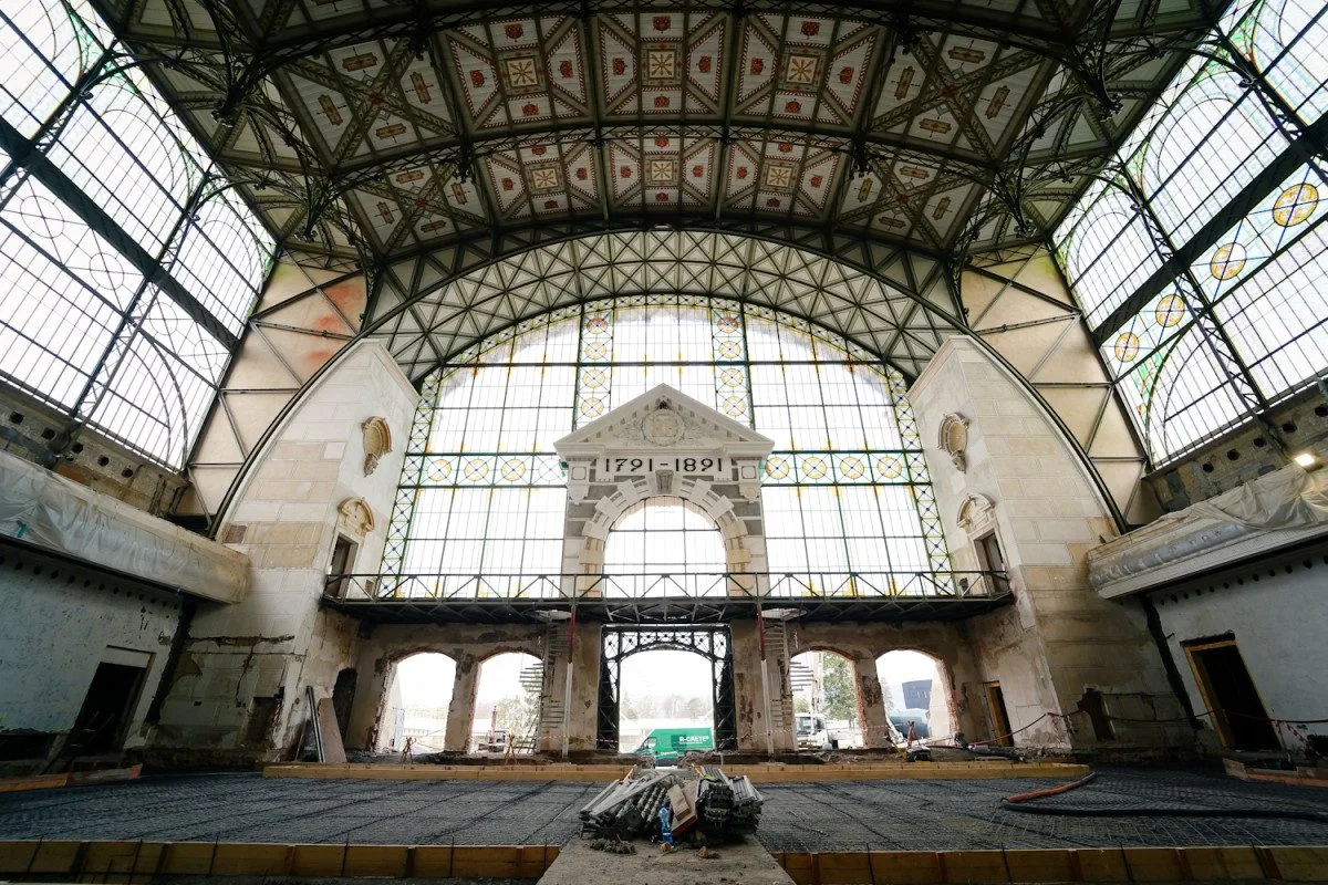 VIDEO: Průmyslový palác má být dokončen příští rok, první klienti už mají zájem o pronájem