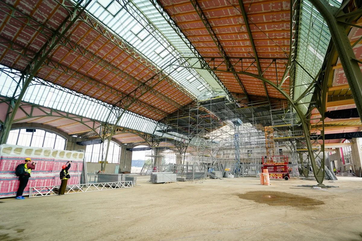 VIDEO: Průmyslový palác má být dokončen příští rok, první klienti už mají zájem o pronájem