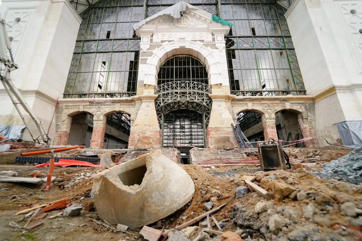 FOTOGALERIE: Tři roky rekonstrukcí. Podívejte se, jak to vypadá v Průmyslovém paláci
