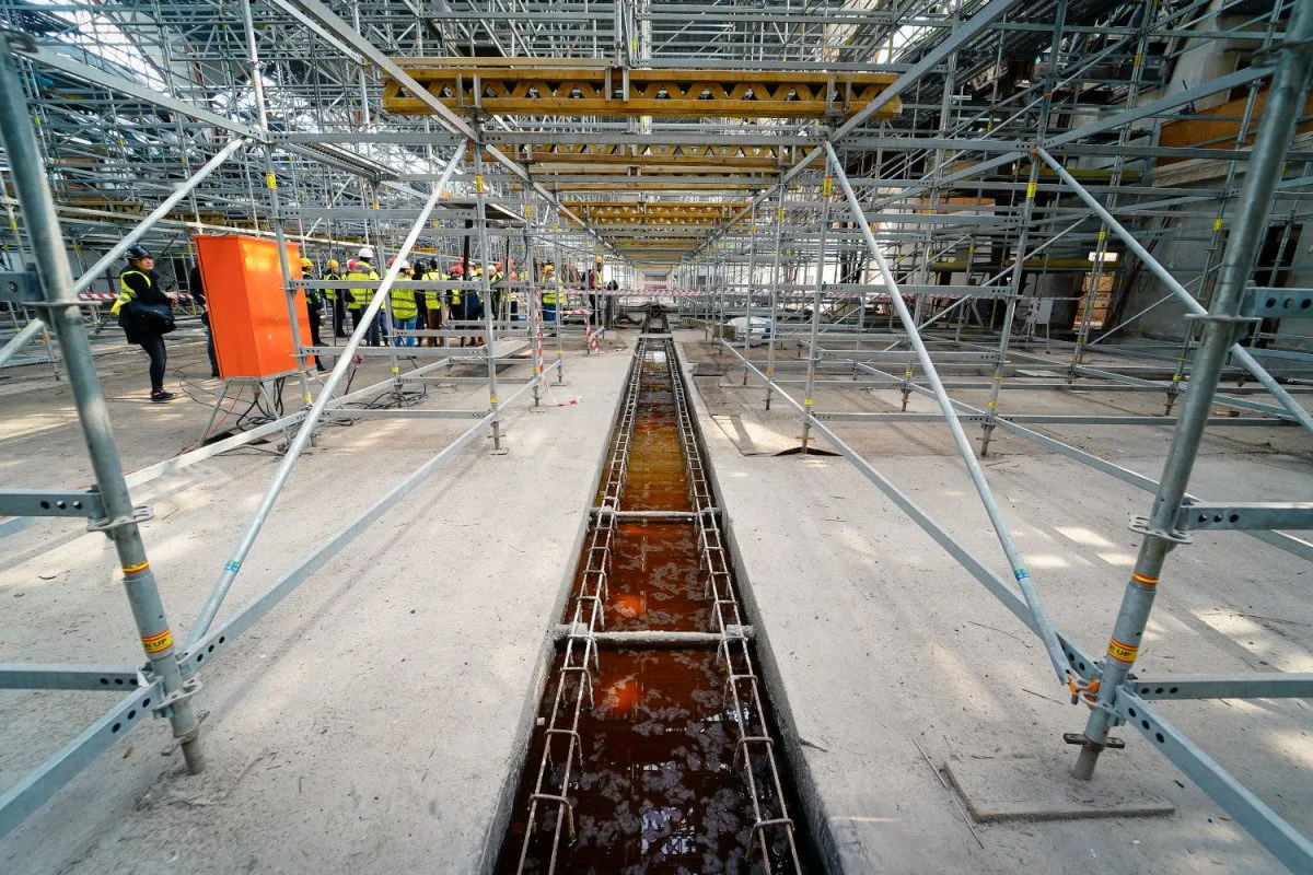 FOTOGALERIE: Tři roky rekonstrukcí. Podívejte se, jak to vypadá v Průmyslovém paláci