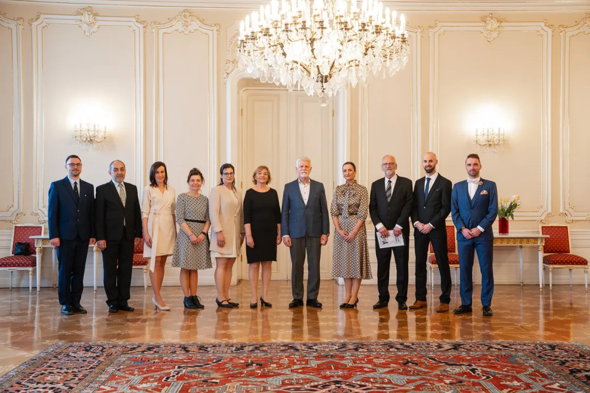 Prezident Pavel přijal na Hradě finalisty ankety o nejoblíbenějšího učitele