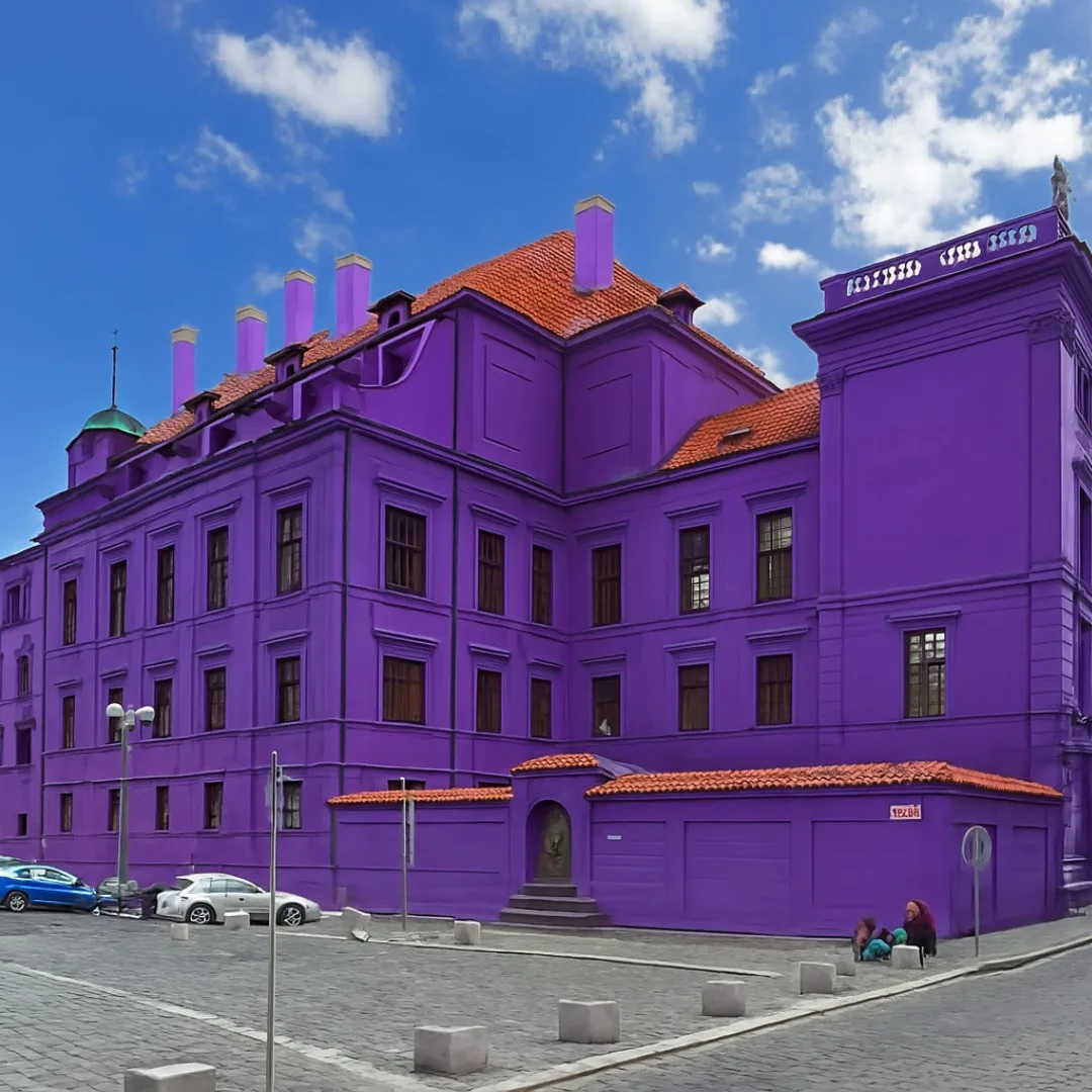 Brněnský orloj na Staromáku, tramvaj do Zlaté uličky a strážníci s drony. S aprílovými vtípky si v Praze vyhráli
