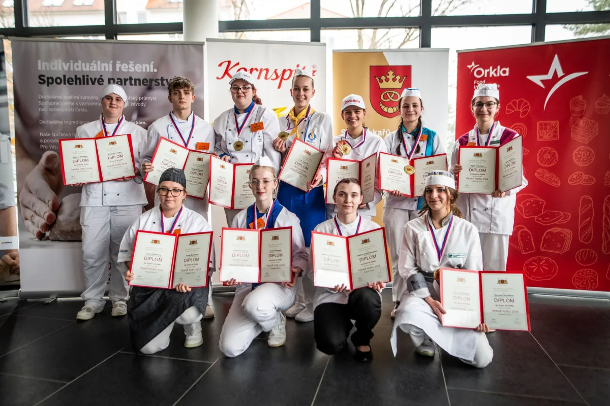 Praha hostila tradiční pekařskou soutěž učňů