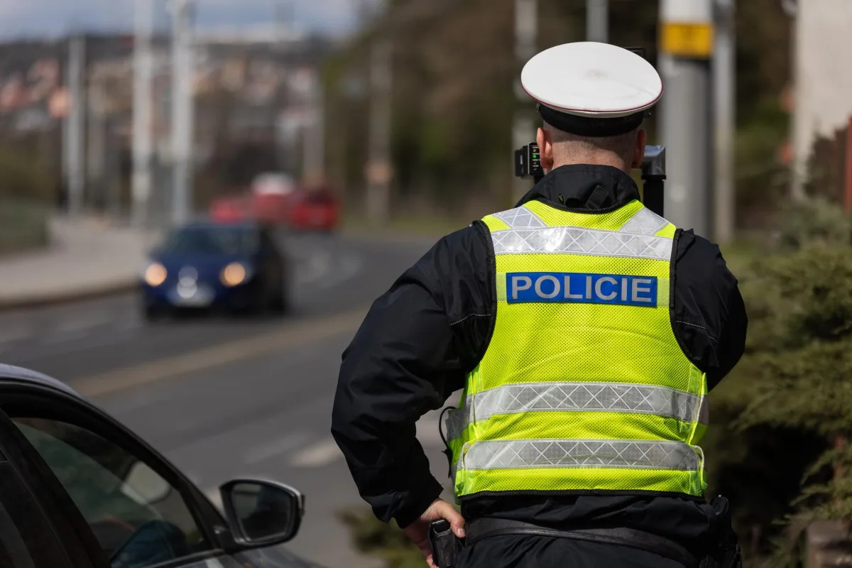 V Praze policie měřila na skoro čtyřiceti místech