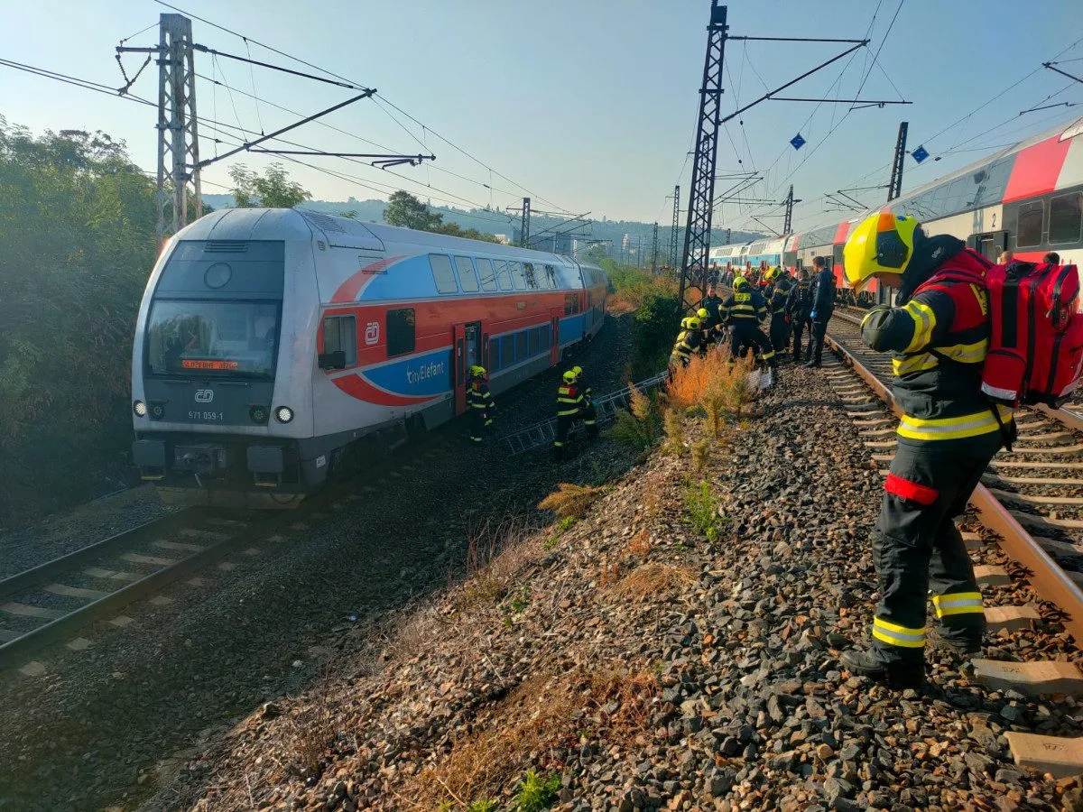 Opilý strojvedoucí ze srážky vlaků v Libni dostal podmínku a zákaz řízení