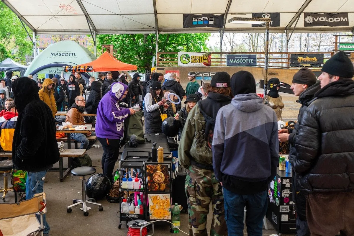 Praha oslaví mezinárodní den konopí ve štvanickém skateparku