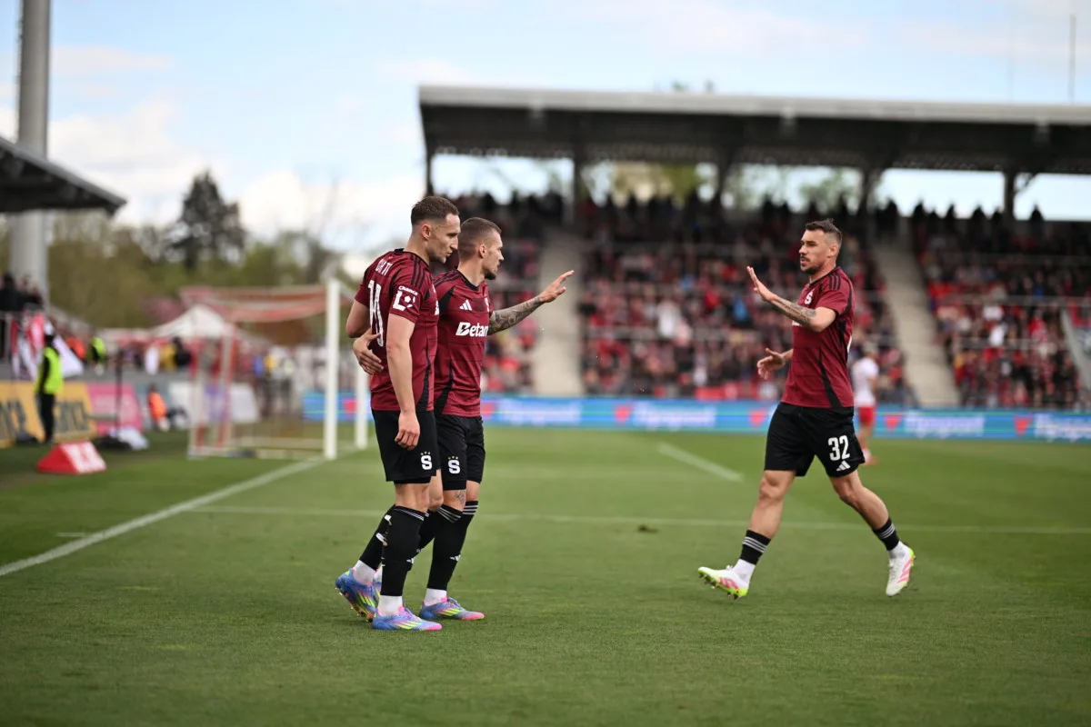 Sparta porazila Pardubice 2:1, o obě branky se postaral Jan Kuchta
