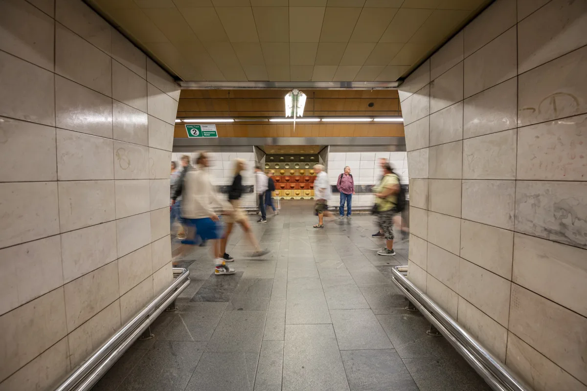 Ilustrační foto, metro, Muzeum, voda