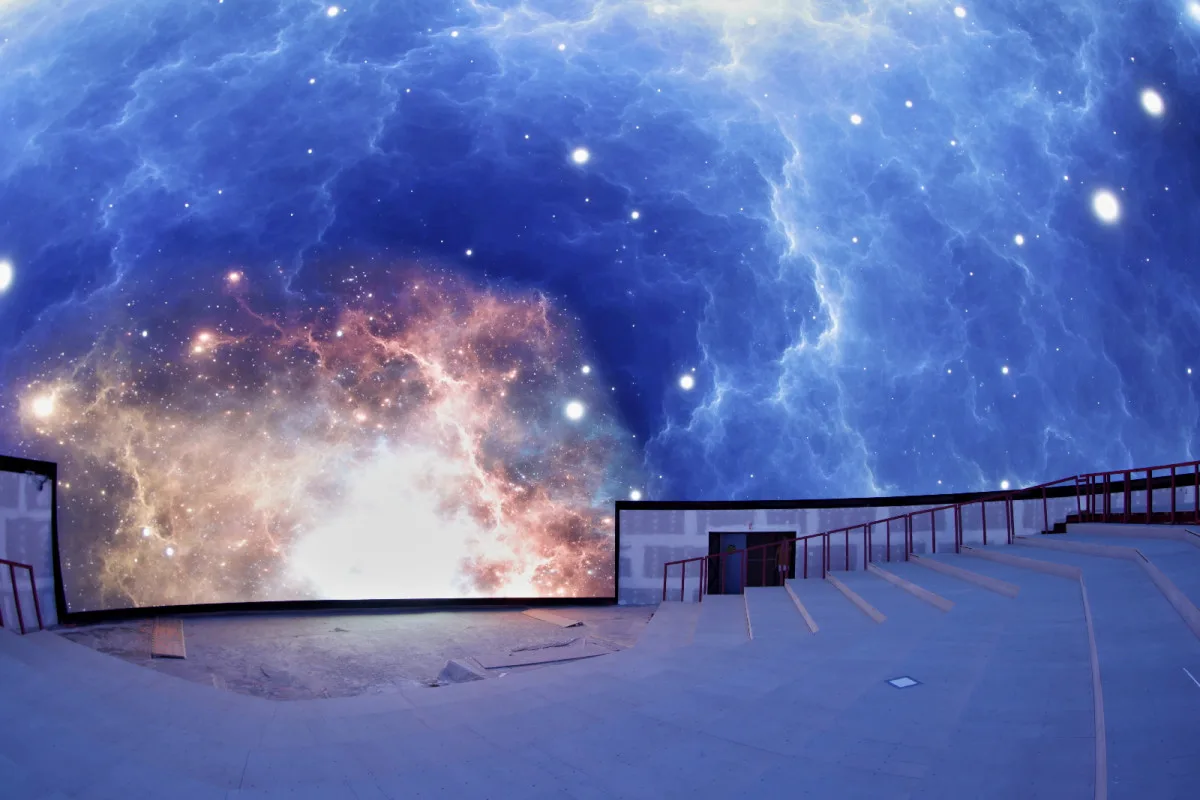 Pražské planetárium otevře po dvouleté rekonstrukci 14. června.