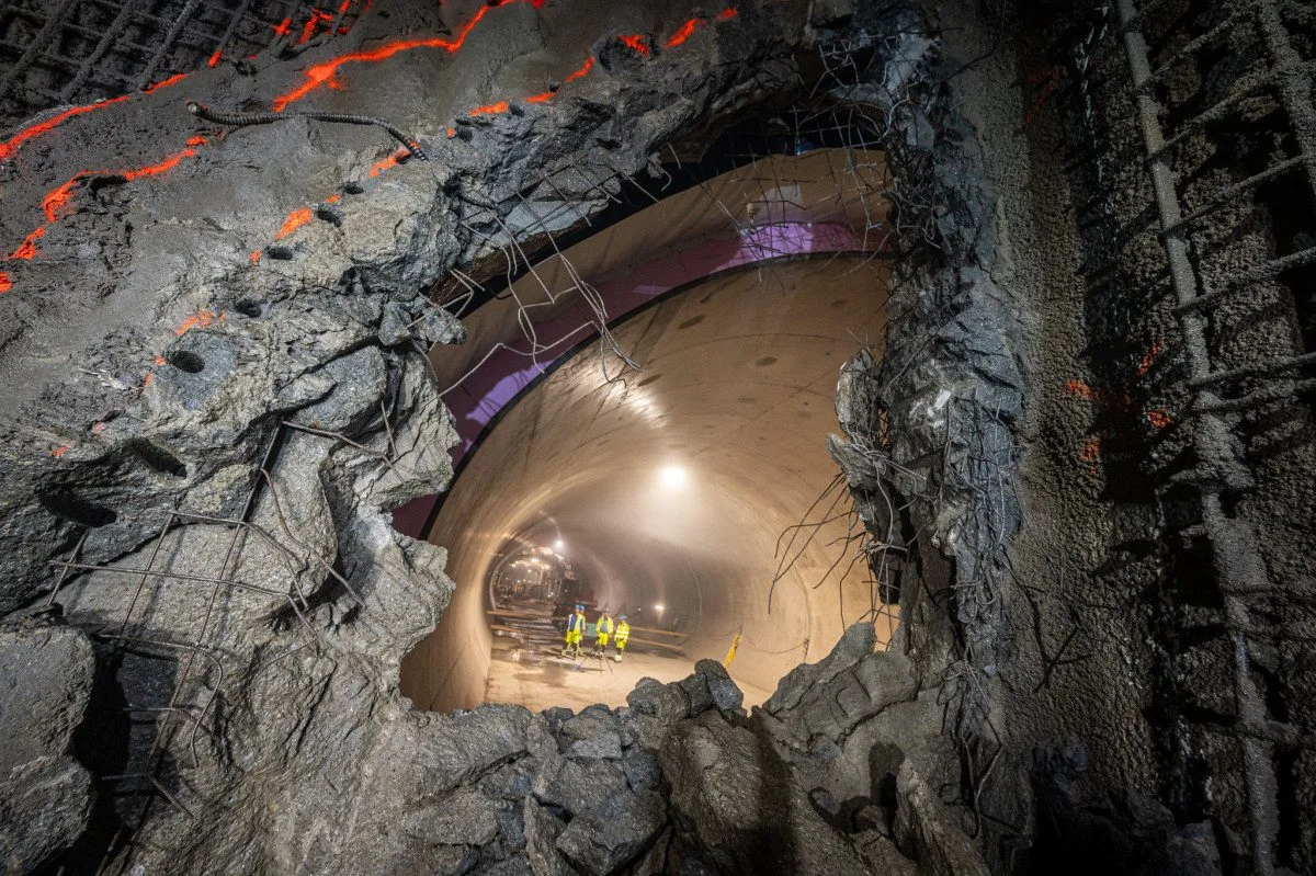 Dopravní podnik otevře rozestavěné metro D pro veřejnost