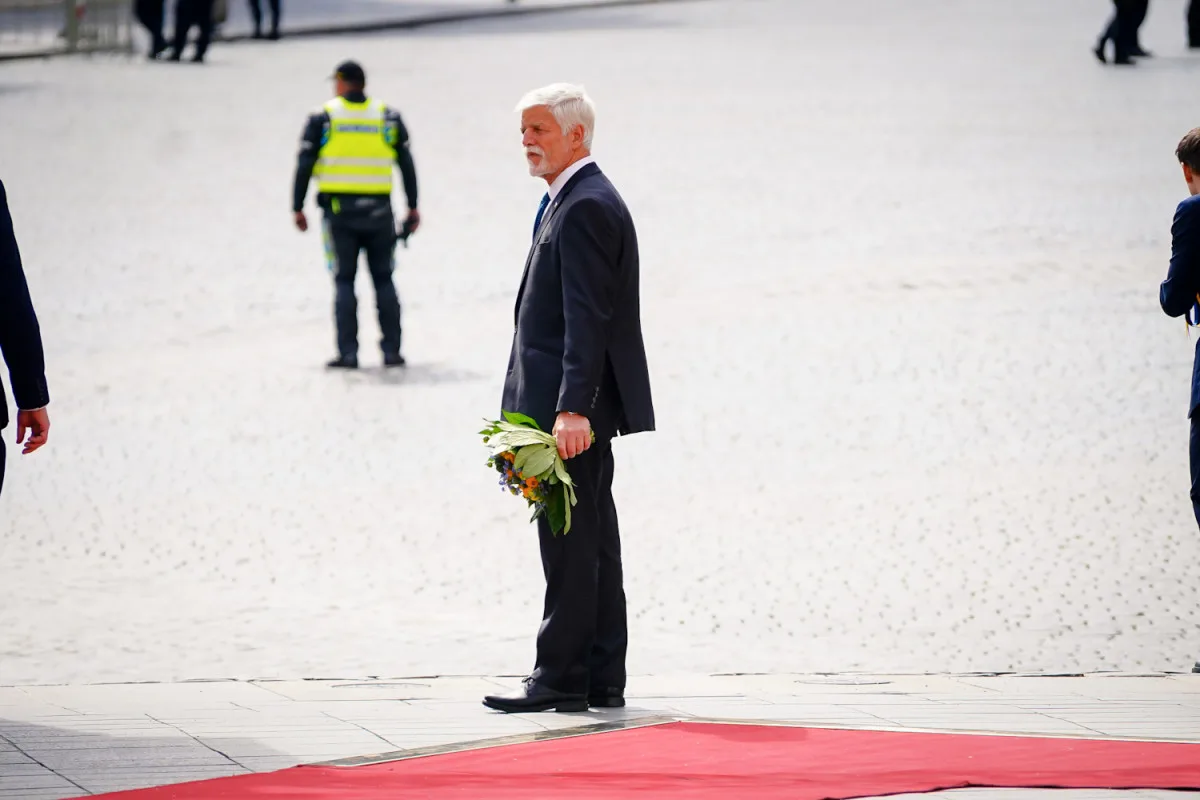 FOTOGALERIE: Prezident Pavel přijal na Hradě Zelenského při slavnostním ceremoniálu