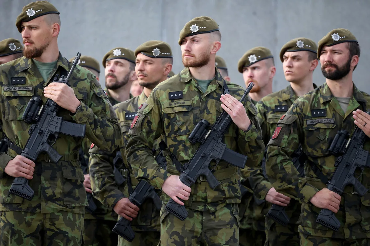 Je správné, že se stavíme za práva napadené Ukrajiny, řekl prezident při pietním aktu na Vítkově