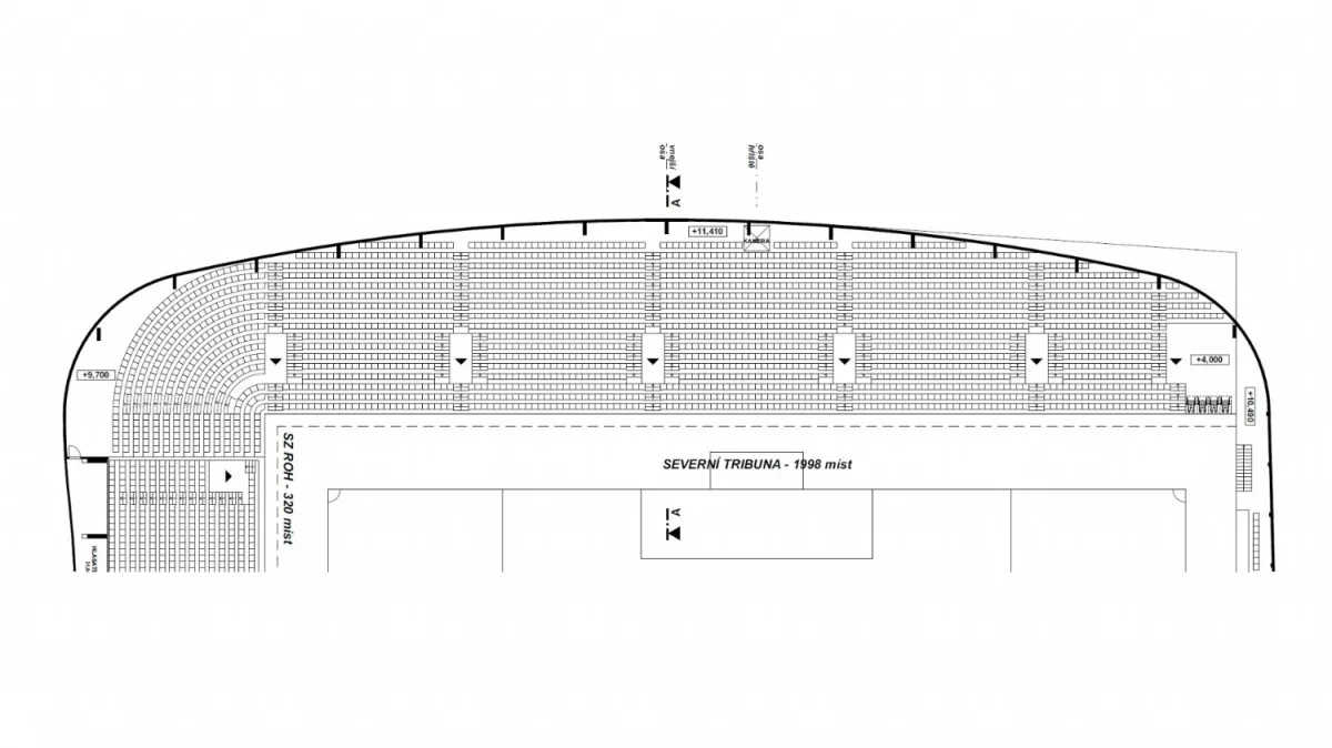 VIZUALIZACE: Nový stadion Bohemians dostal podobu, práce na Ďolíčku začnou už letos