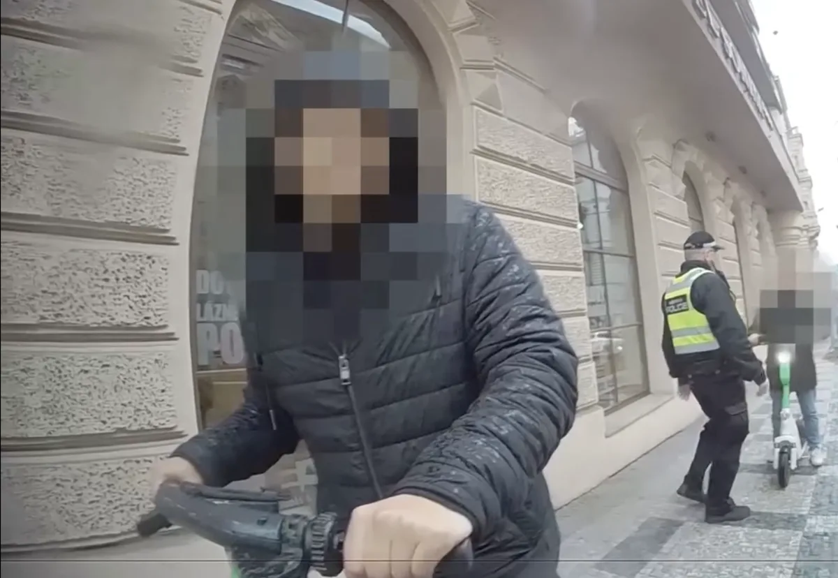 Přestupků se často dopouští turisté.