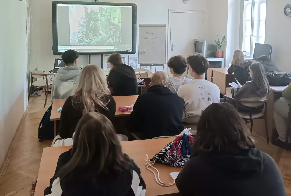 Studentům řekli i o možnosti studovat v Rusku.