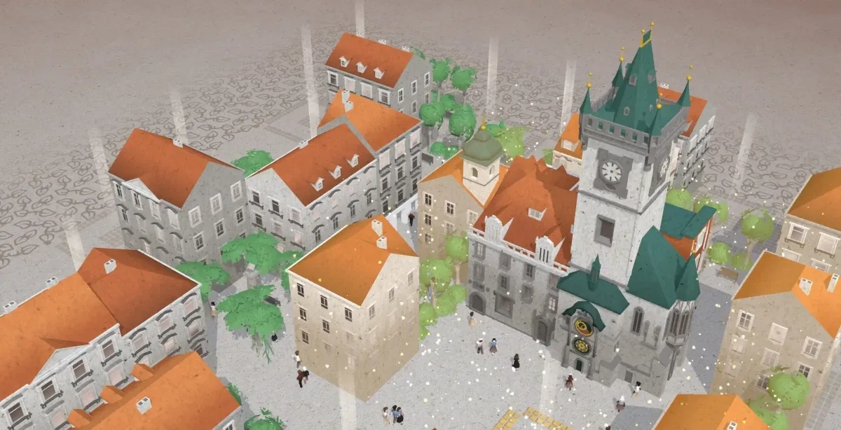 Turisty má do Prahy přilákat nová digitální hra, představuje historii města