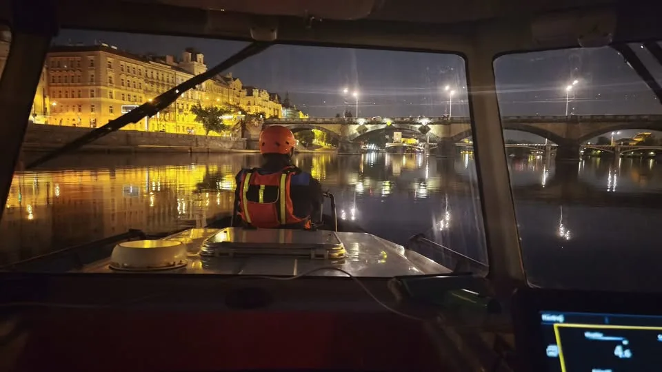 Foto ze zásahu. zdroj: MP Praha
