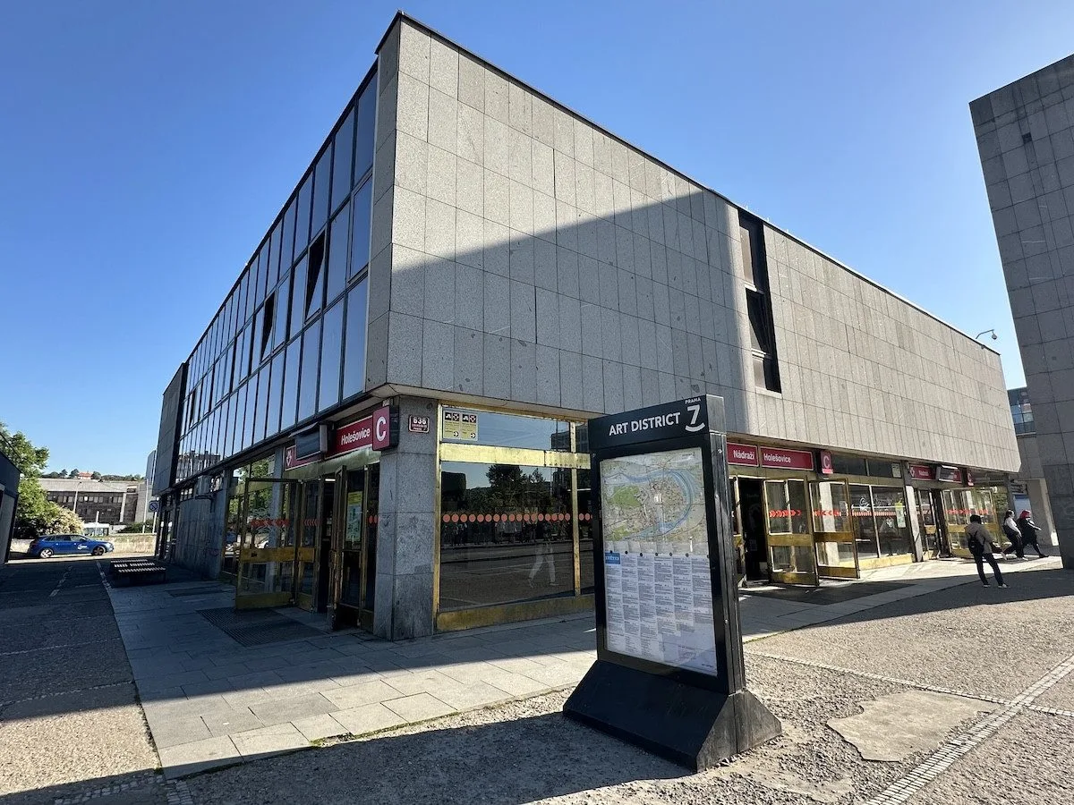 Jedno centrum pro narkomany bude i u stanice metra Nádraží Holešovice
