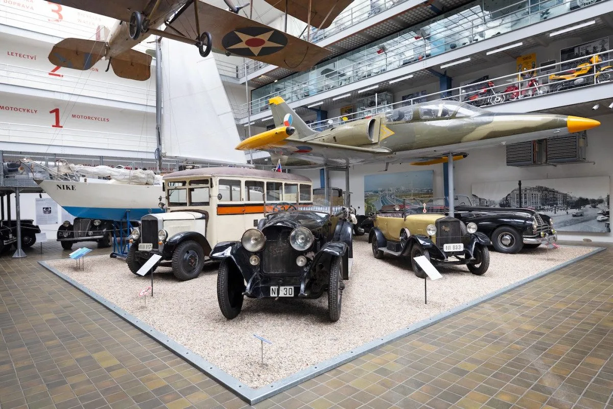Národní technické muzeum vystavilo historické pragovky ze sbírky Emila Příhody
