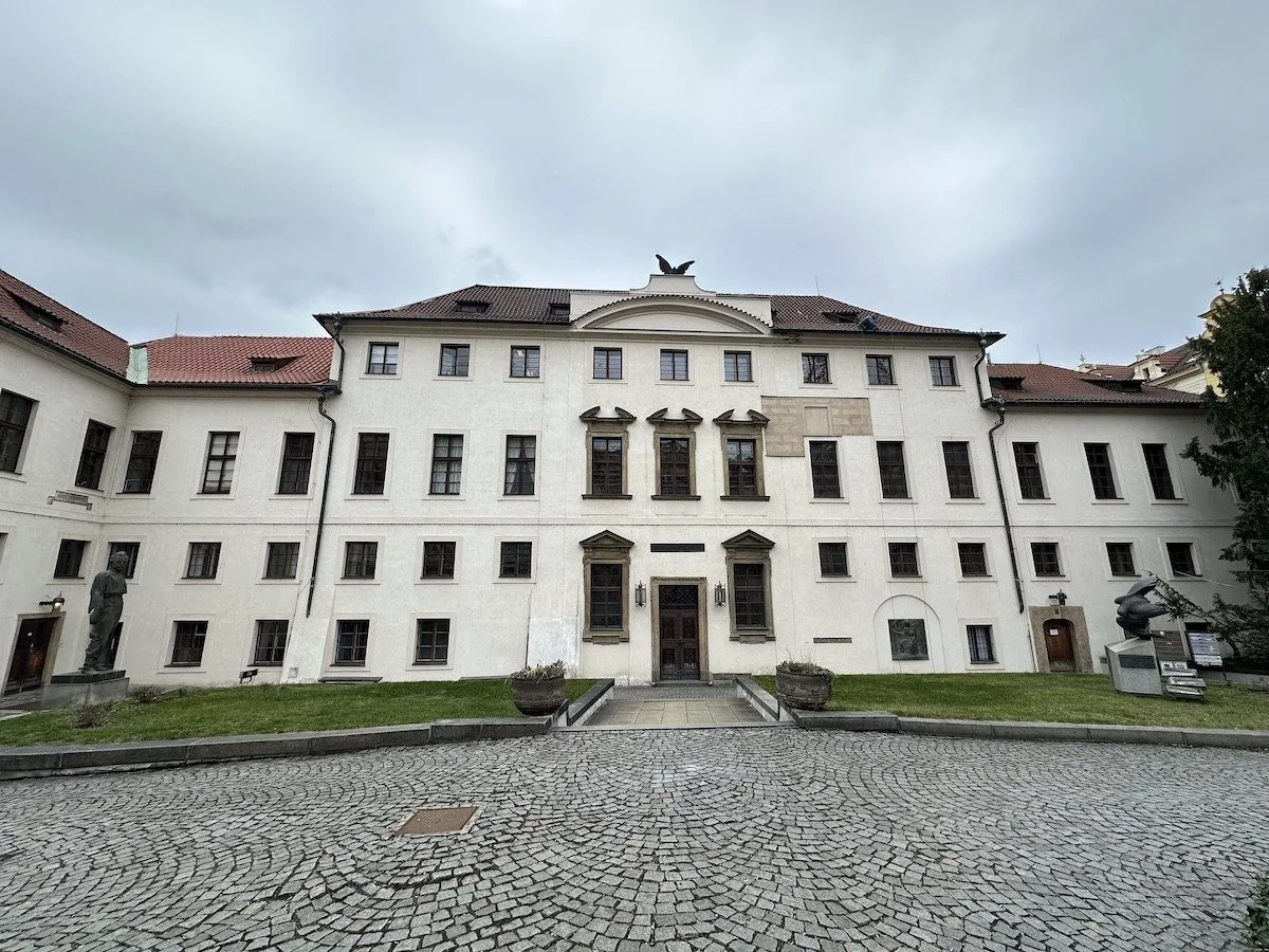 Tyršův dům na Újezdě.
