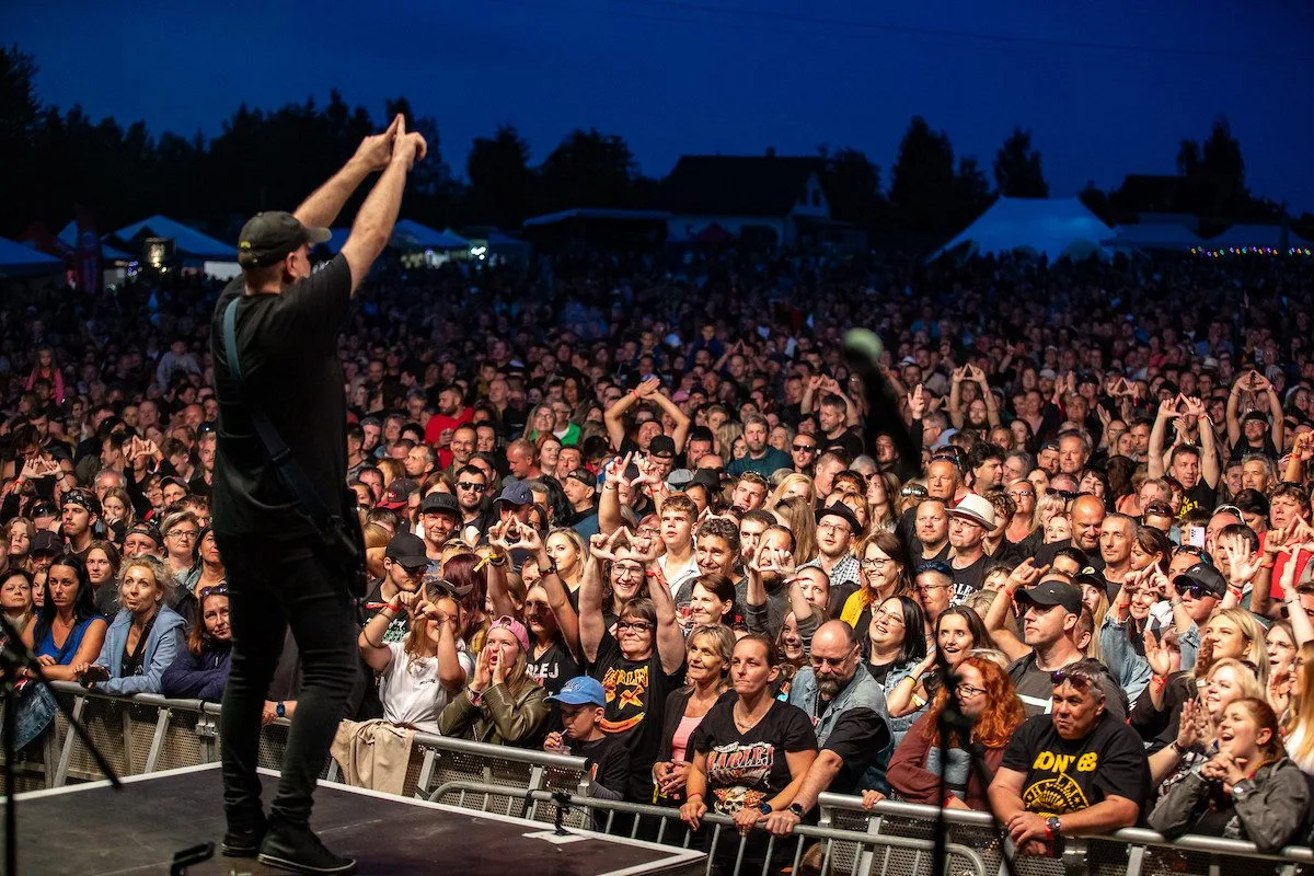 Festival Vesuf přináší léto plné hudby a zážitků s hvězdami rocku i popu
