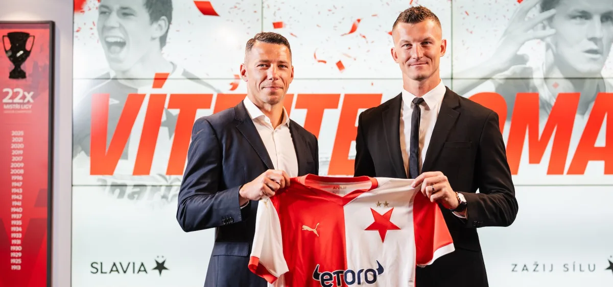 Marek Suchý a Tomáš Necid