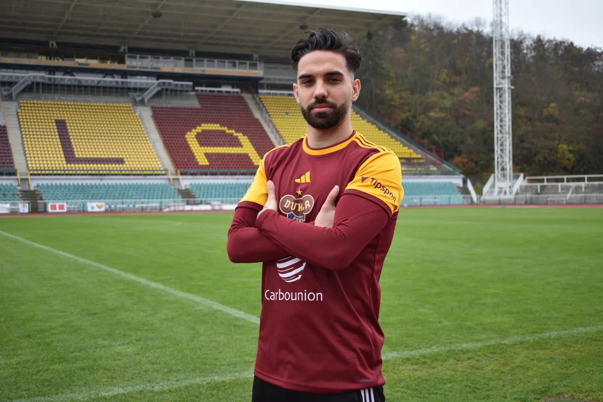 Fotbalisty Dukly po sedmi měsících opouští Portugalec Jorginho.