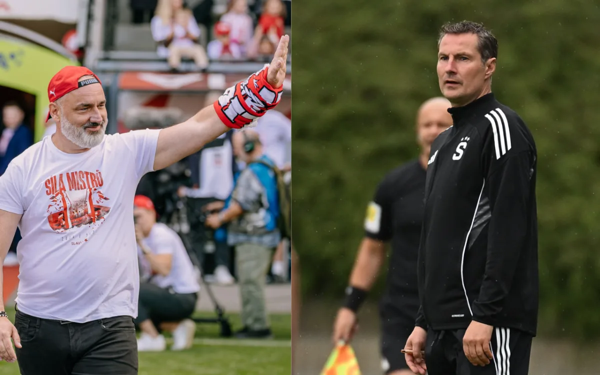 Jindřich Trpišovský, Brian Priske
