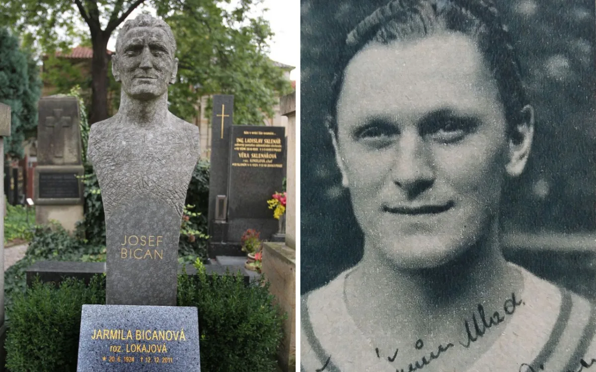 Bicanův hrob je na Vyšehradském hřbitově.