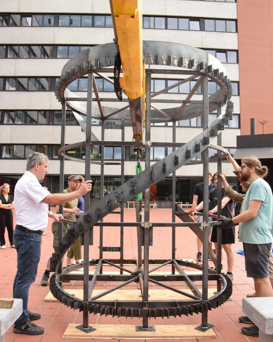 Park Parukářka bude mít novou veřejnou toaletu. Navrhli ji studenti architektury