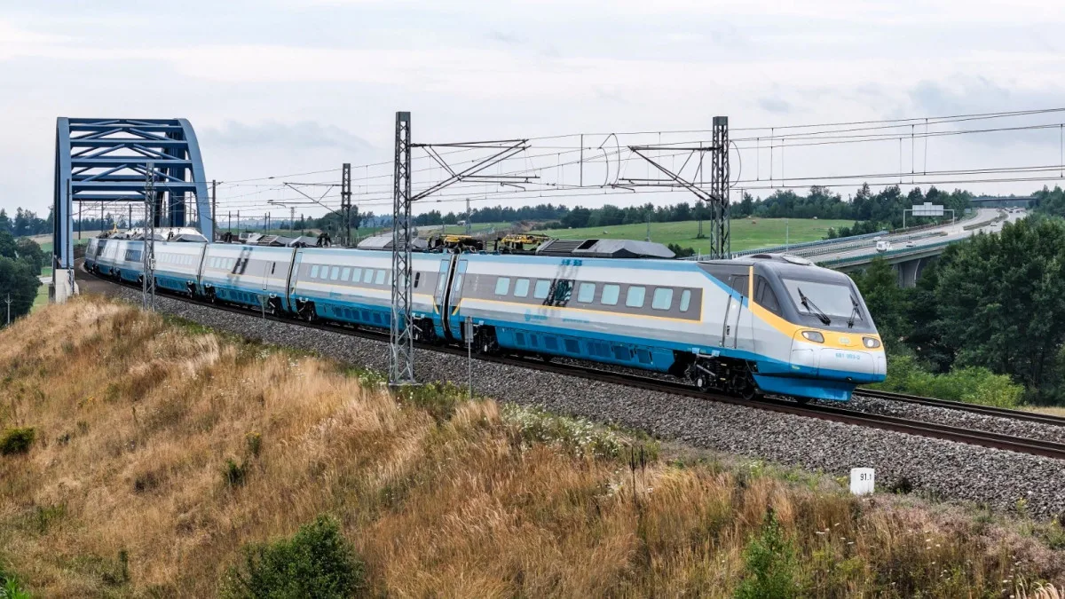 Z Prahy do jižních Čech vyjede Pendolino, cestu zkrátí o sedm minut