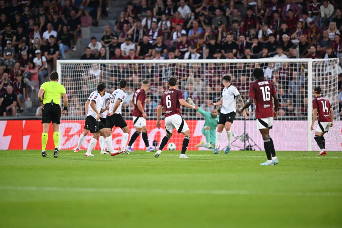Sparta zvítězila 4:1