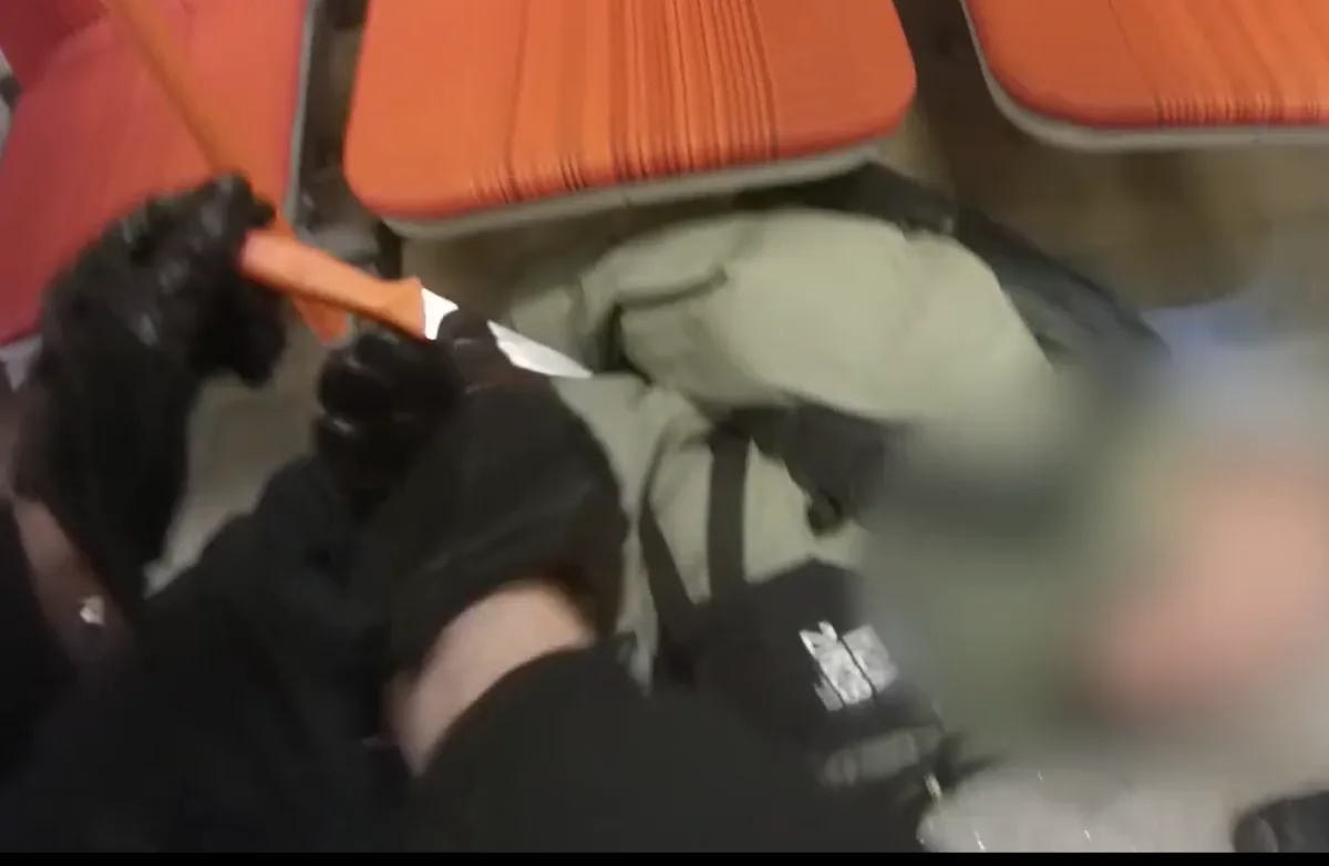 Rychlost a profesionalita. Cenu za Nejlepší důkaz vyhrálo video ze zásahu proti agresorovi v metru