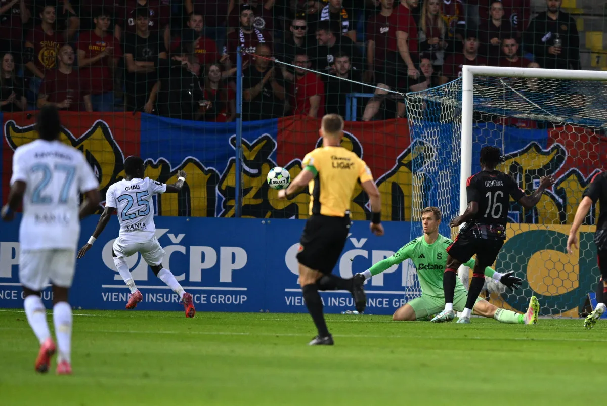 Fotbalisté Sparty porazili Liberec a ovládli tak průběžnou tabulku